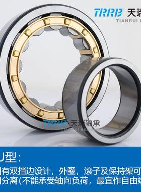 TRRB天瑞 N1024 N1026 N1028 N1030 N1032 N1034EM 圆柱滚子轴承