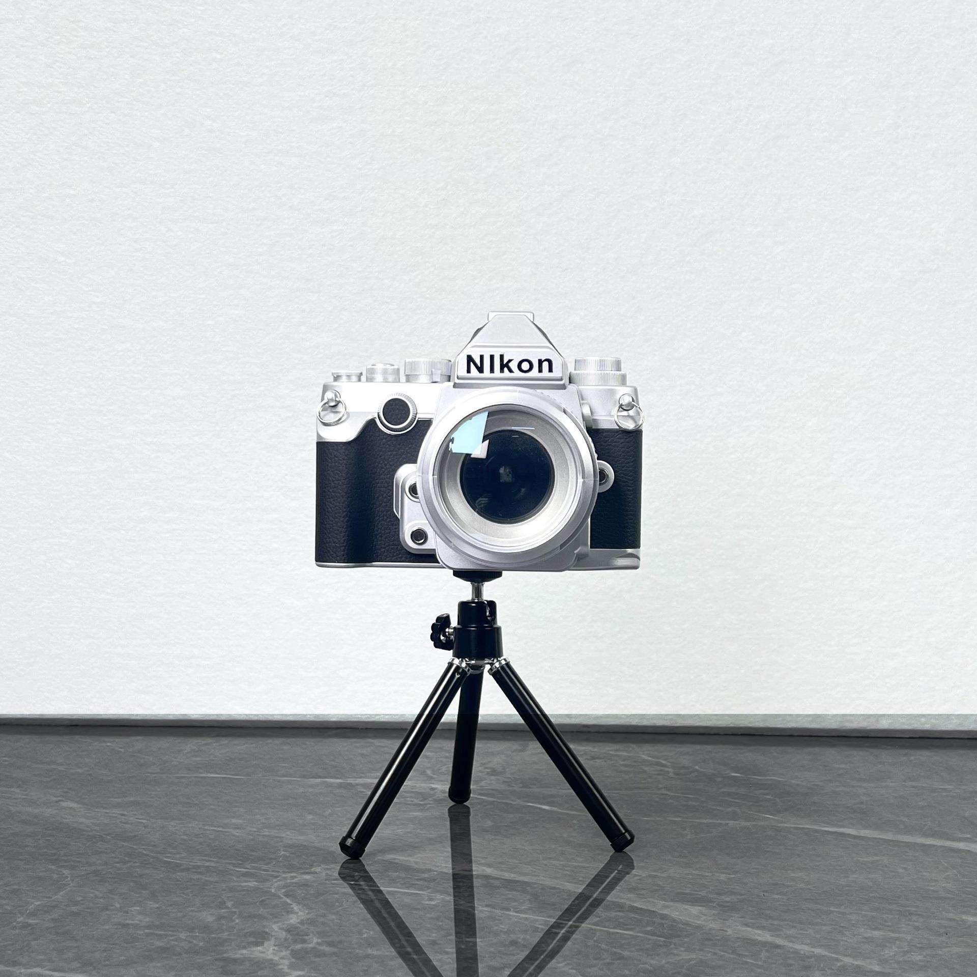 DF相机模型单反相机模型加支架样板间道具摆件摆件把玩摄影装饰品