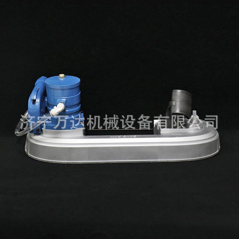 矿用气动带锯FDJ-200无火花带式切割锯井下小型手持轨道气动带锯