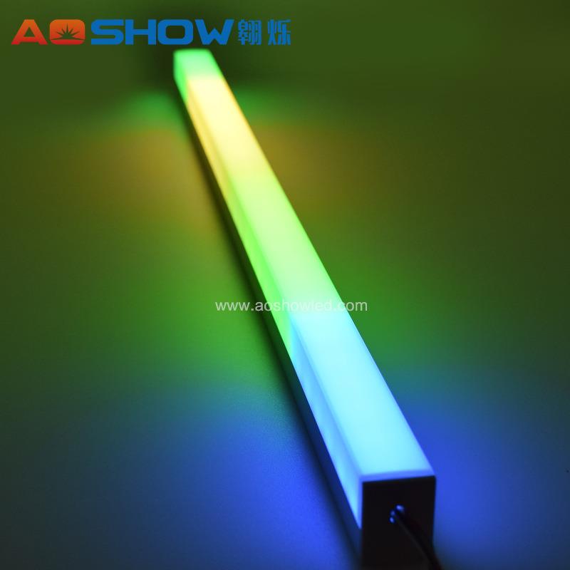 5050LED1903 2811幻彩室内硬灯条 5V60个像素点 KTV 酒吧景观亮化