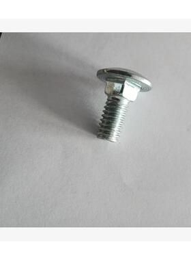 美制2级 马车螺栓 ANSIB18.5三价白锌 5/16-18*3/4