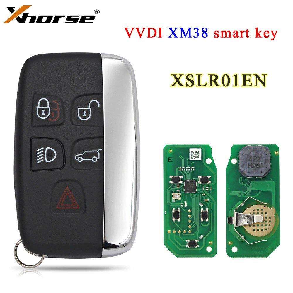 Xhorse XSLR01EN XM38 XM系列智能子机 VVDI汽车钥匙遥控钥匙5键