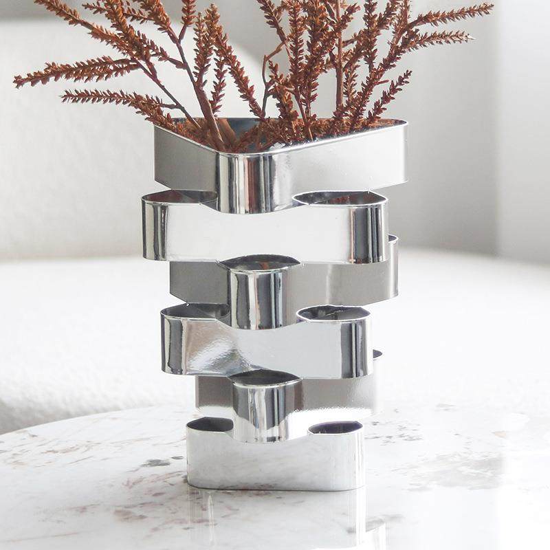 轻奢设计师不规则装饰花瓶高级感艺术插花器书房客厅酒柜玄关摆件,农机/农具/农膜,播种栽苗器/地膜机,淘宝优惠券,粉丝福利购,淘宝优惠卷