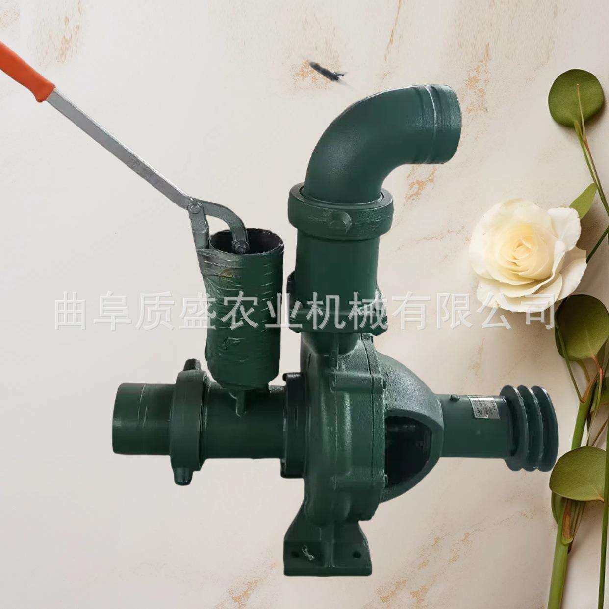 小型3寸4寸柴油机电机带动远距离送水倒水泵园林喷水泵