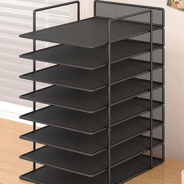 办公桌置物架金属文件收纳架多层大容量文件框A4纸资料档案整理架,农机/农具/农膜,播种栽苗器/地膜机,淘宝优惠券,粉丝福利购,淘宝优惠卷