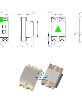 smd led 0805全彩灯珠 led灯珠 0805七彩rgb 2012rgb全彩 雾状