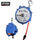 气管平衡器 拉力弹簧0.5 6.5kg气动工具聚酯软管伸缩弹簧平衡吊