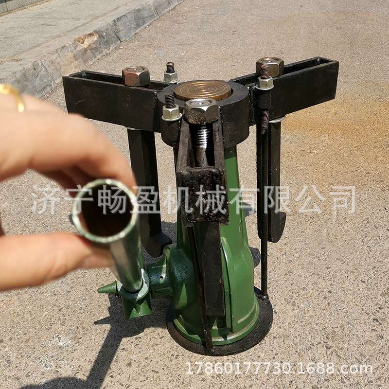 三爪螺旋拉马 20T/32T机械旋转拔轮器 齿轮式轴承拆卸器
