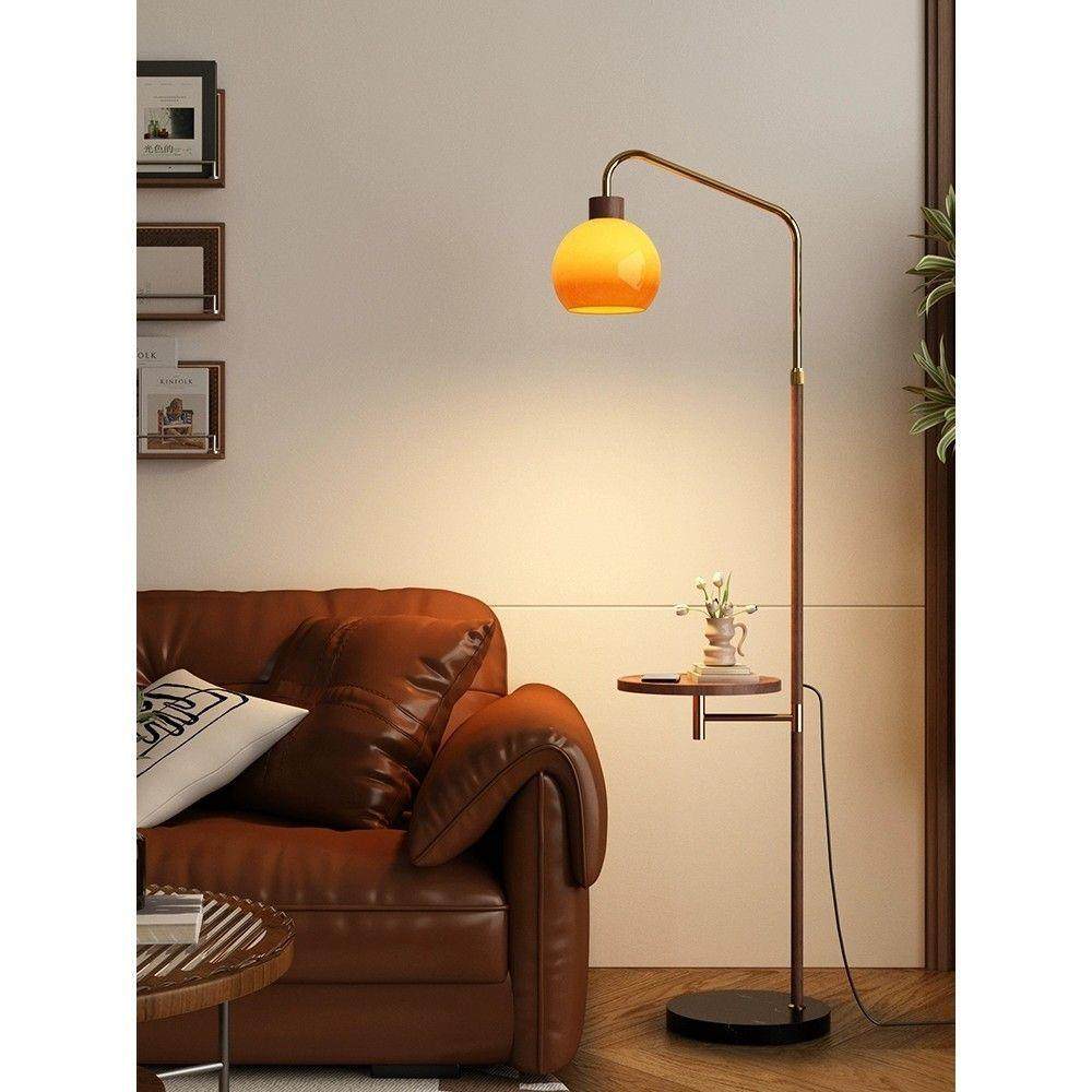 中古落地灯客厅沙发创意落日装饰氛围灯书房卧室可置物床头阅读灯,模玩/动漫/周边/娃圈三坑/桌游,模型制作工具/辅料耗材,淘宝优惠券,粉丝福利购,淘宝优惠卷