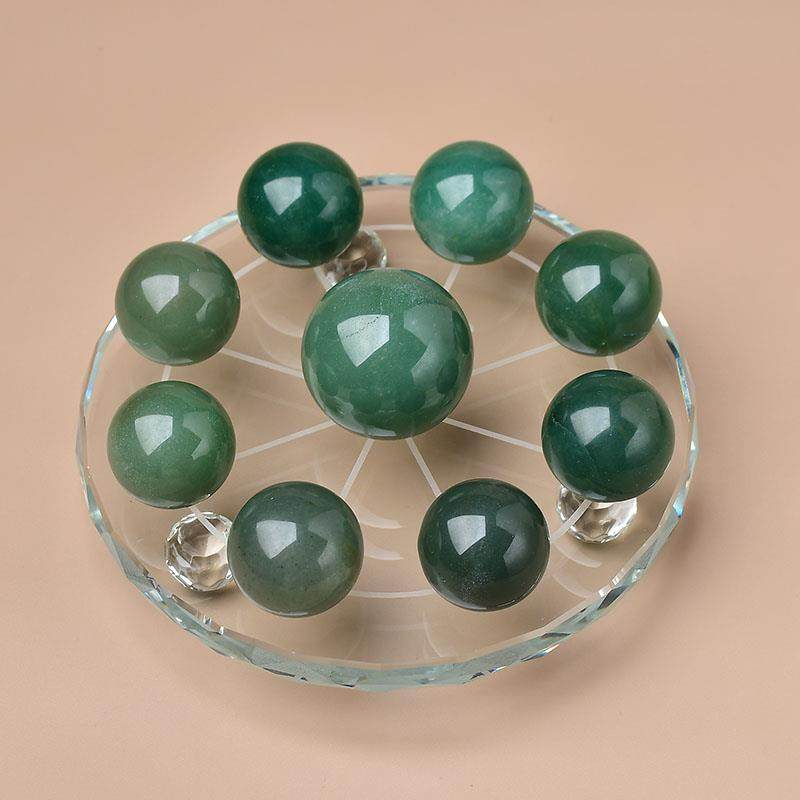 九星阵 天然水晶球黑曜石玛瑙粉晶红碧玉绿东陵球家居装饰摆件,农机/农具/农膜,播种栽苗器/地膜机,淘宝优惠券,粉丝福利购,淘宝优惠卷