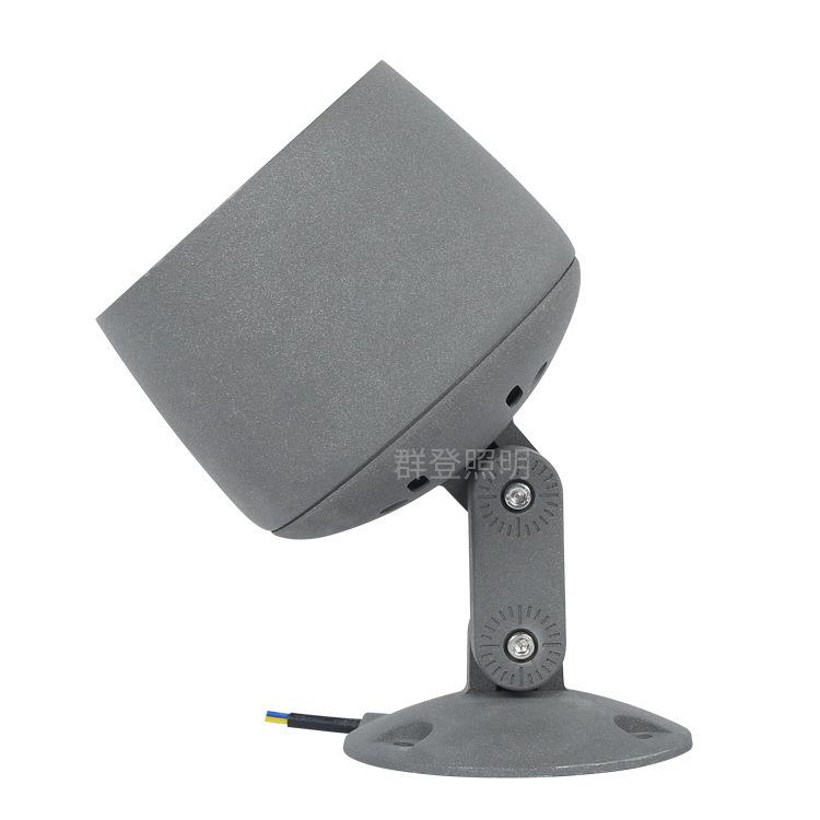 源头厂家新款户外亮化工程防雨酒杯投光灯 酒店景观圆形led投光灯