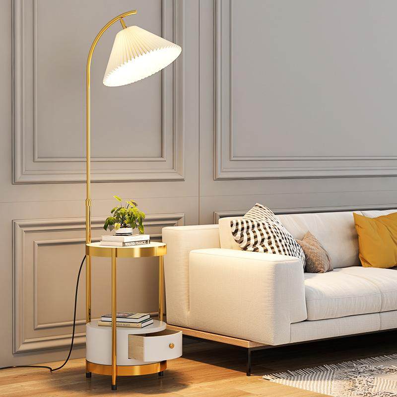 北欧百褶落地灯轻奢客厅沙发卧室床头柜灯置物茶几抽屉无线充电灯,玩具/童车/益智/积木/模型,毛绒/玩偶/公仔/布艺类玩具,淘宝优惠券,粉丝福利购,淘宝优惠卷