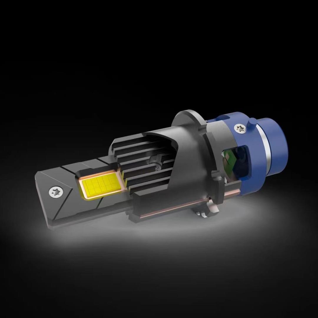 TACPRO直插式汽车led大灯130W大功率D2s/r D4s/r高亮无损安装