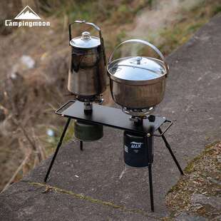 柯曼BKZ06-L半单元炉架桌双炉具接口两档高度多用途IGT单元桌板