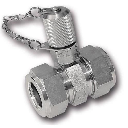 德国Schwer拉带管不锈钢接头RS-1712A1627-7