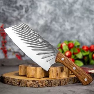 家用锻打切菜刀锋利女士切肉刀快