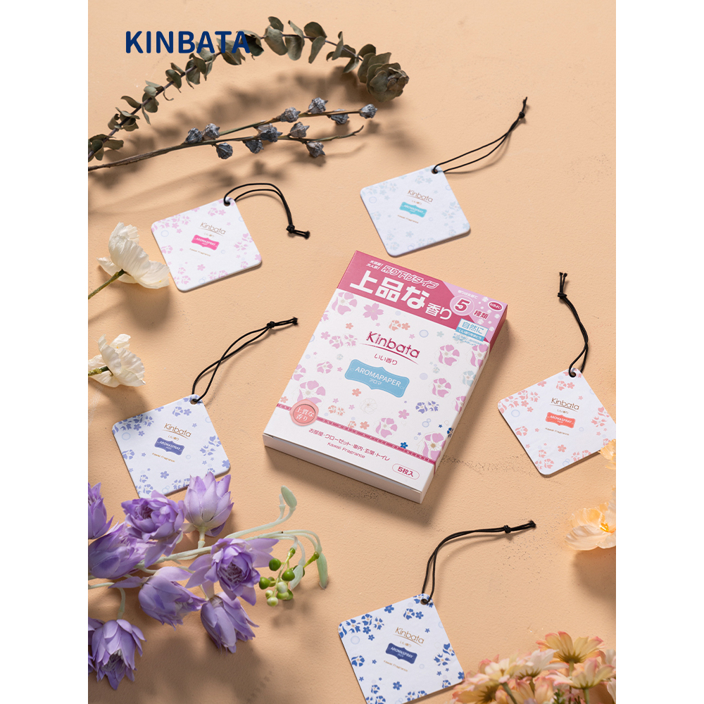 kinbata5片装淡香清新日本kinba