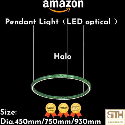 欧洲LED装饰吊灯（光学透镜）Flos Artemide轻奢大厅餐厅卧室外销