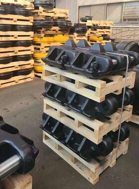 小松PC3000挖掘机/挖土机/挖机链筋总成-履带板总成-链板总成-支