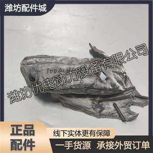 WP13F快艇船用柴油发动机1004104179增压器隔热罩1000967327