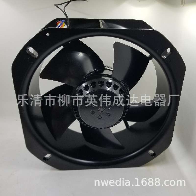 200FZY6-S/8S 22580配电柜铁叶轴流风机220V/380机柜电箱散热风扇