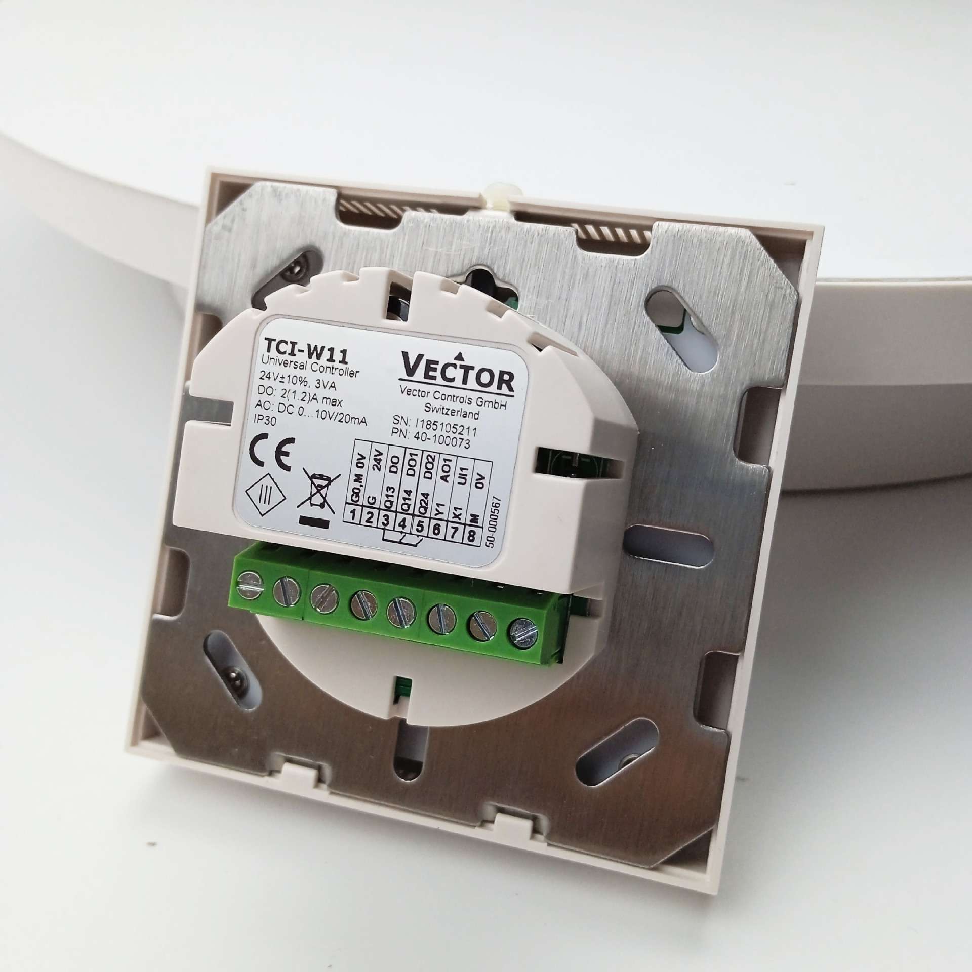 瑞士VECTOR伟拓原装控制器工程专用TCI-W11 安全可靠 TCI-W22液晶