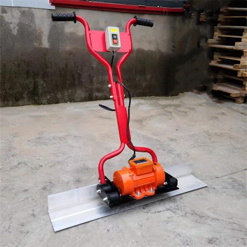 手扶路面振动器生产厂家电动振动尺价格零售刮板尺配件挂板尺