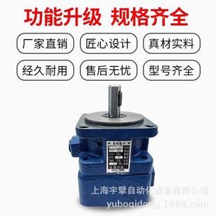 液压YB1叶片泵油泵YB1 100单双联 YB1