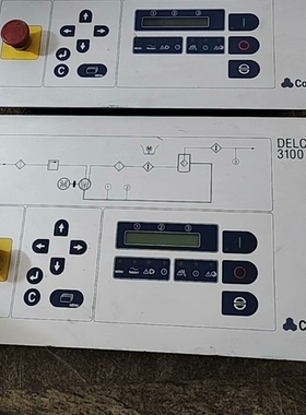康普艾DELCOS3100空压机控制器，拆机品，型号E210