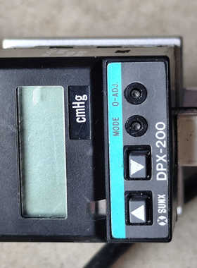 【维修】SUNX日本神视 DPX-200 压力传感器数字独立型开关表