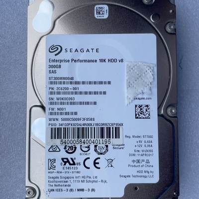 Seagate/希捷 ST300MM0048 300G 10