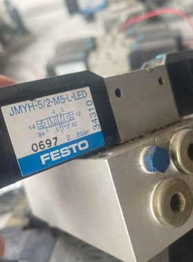 费斯托FESTO电磁阀JMYH-5/2-M5-L-LED 3
