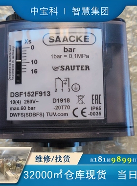 DSF152F913压力开关