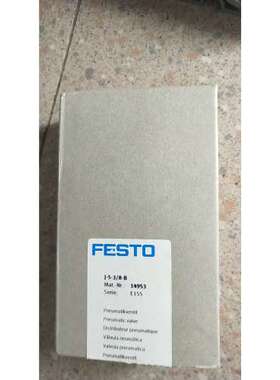 全新原装正品费斯托 FESTO 14953 J-5-3/8-B 现货*