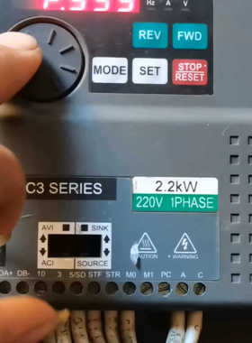 【维修】士林变频器：SC3-021-2.2K