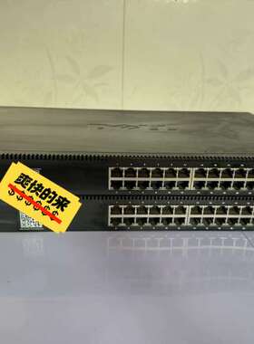 两台戴尔PowerConnect 5524万兆交换机