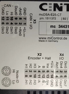 凯乐士mcDSA-E25-CT（凯乐士驱动器）全新无原外包装