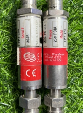 MILLPORE密理博压力传感器FPS 204 数量4个议价