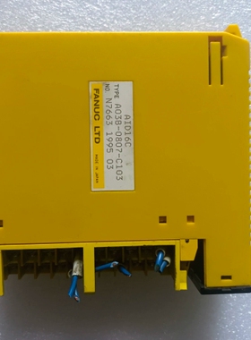 发那科Pl C AID16C A03B-0807-C103