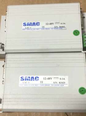 美国SMAC LAC-1音圈电机控制器，拆机正品，成色如图