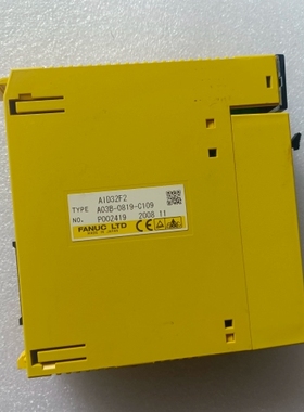 发那科PLC AID32F2 A03B-0819-C109