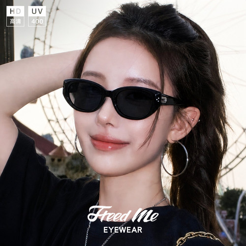2026新款GM猫眼墨镜女boni太阳镜