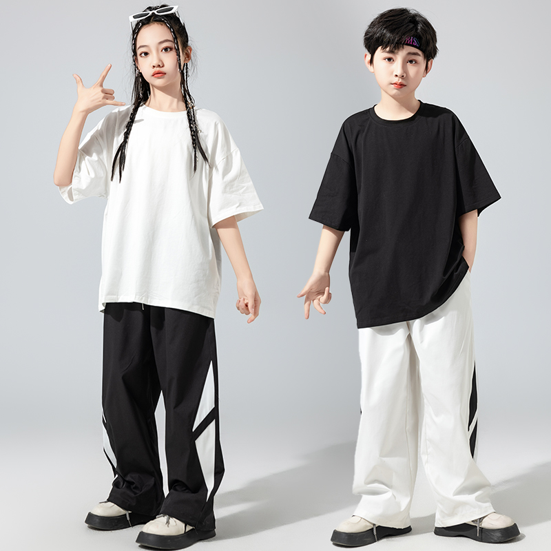 夏季培训班儿童服装定制印字logo