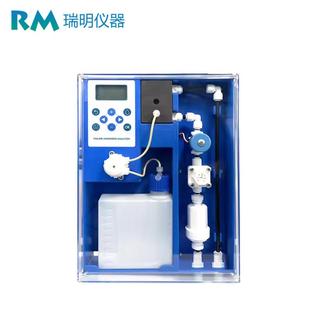在线水硬度分析仪工业用水软水总硬度检测仪滴定法