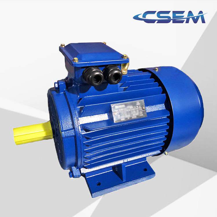 YE3-4极三相异步电动机380V高效节能铜芯转子低噪音工业电机