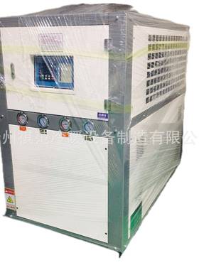 厂家现货风冷机冷水机5P10P15P制冷冷冻快速降温注塑冰水工业油冷