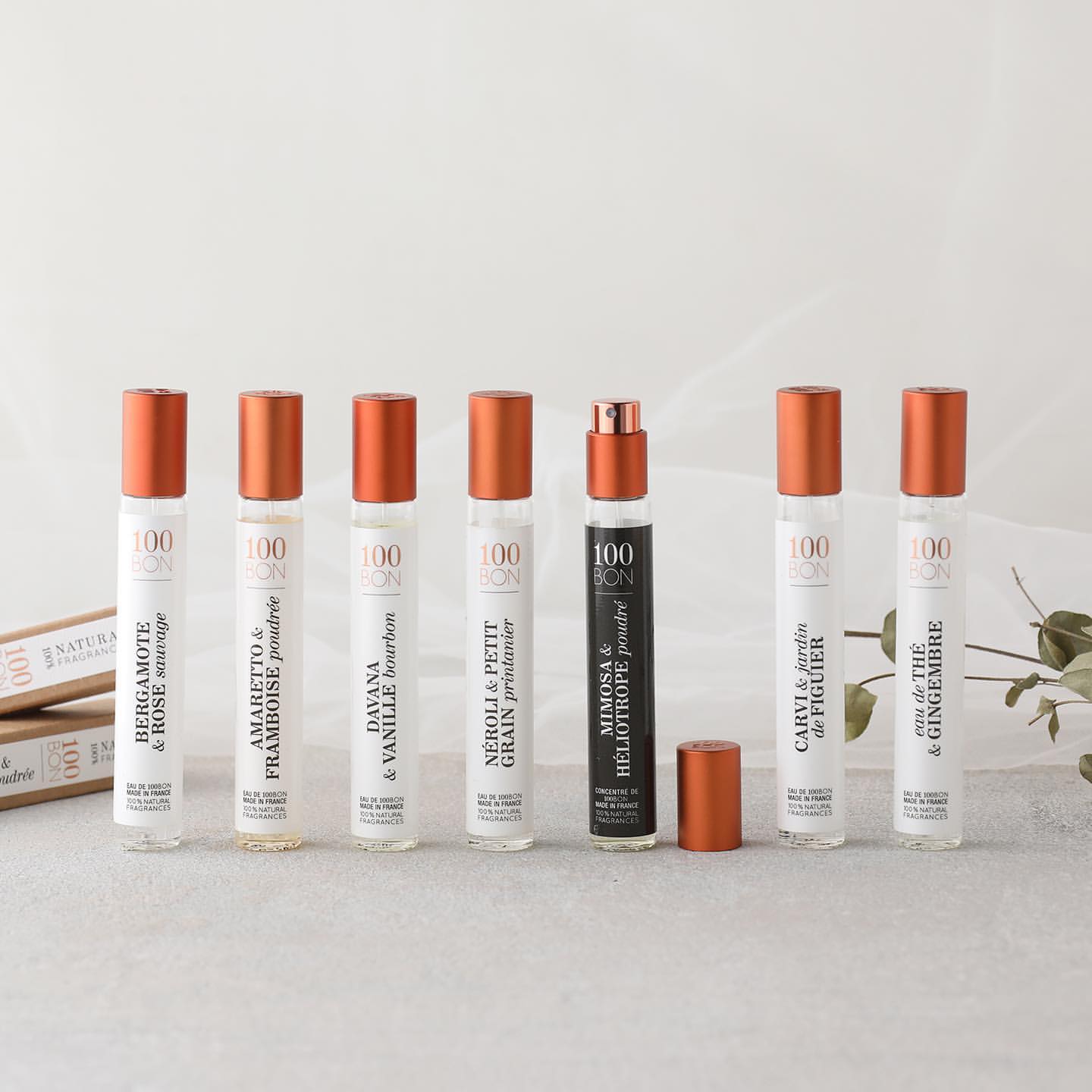 法国进口100bon香水小众高级香氛天然中性香水15ml