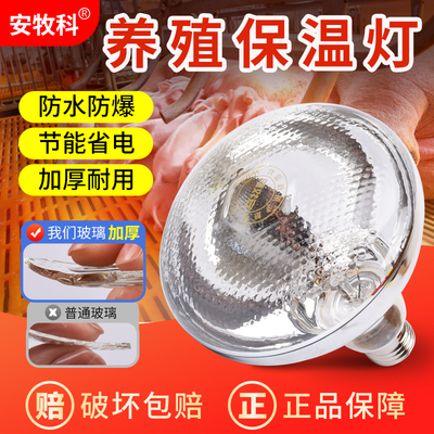 安牧科养殖场保温灯加厚防水防爆