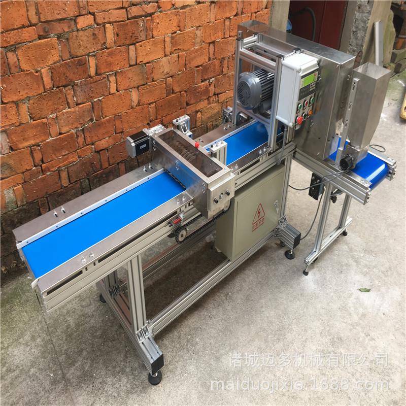 果糕加工设备红枣糕零食切片机器南酸枣糕切片机价格