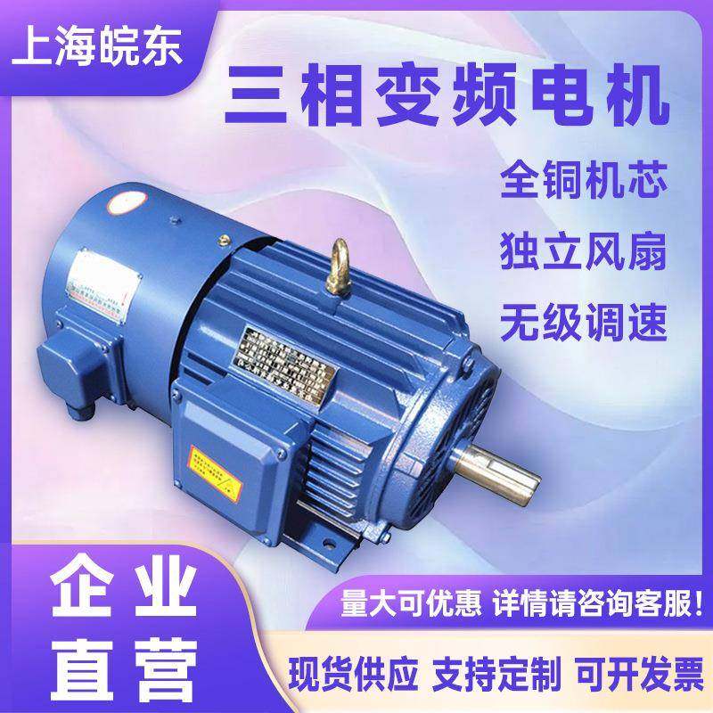 变频调速0.75W-90千瓦三相电机7.5/11/15千瓦变频电动机马达4极